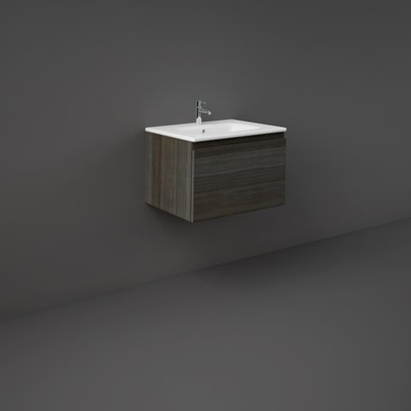 Rak Ceramics Joy Uno Szafka Podumywalkowa Podwieszana 60 cm Orzech Moka (UNOWH060MOK)